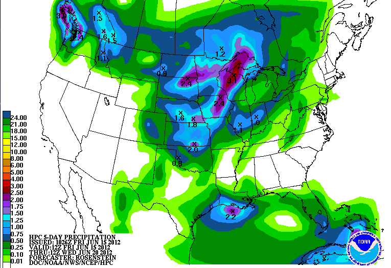MSE Creative Consulting Blog Corn Belt Rainfall Forecast