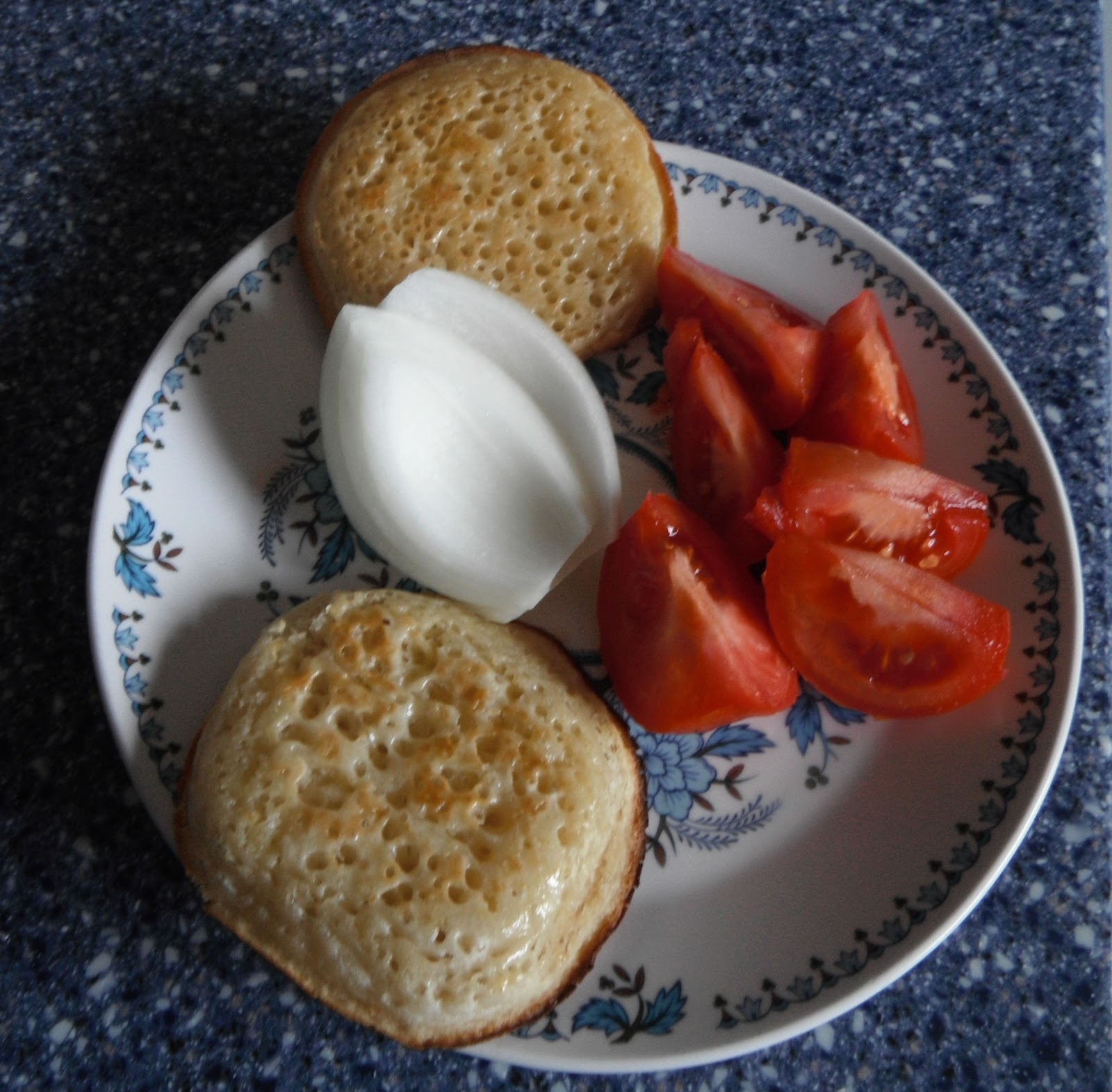 Time Was Antiques Crumpets for Tea with Marionberry Jam, Crumpet Recipe