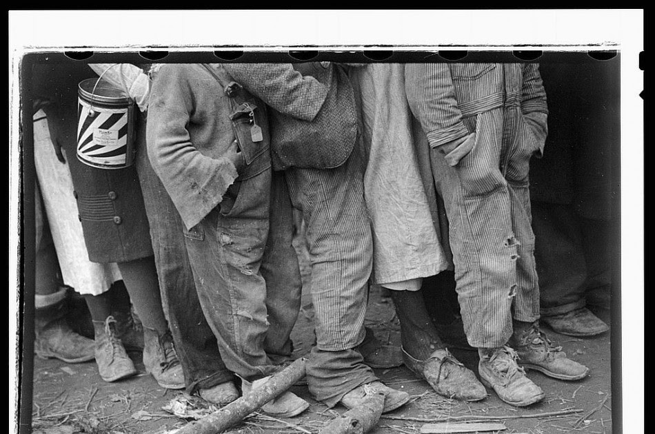 US Slave Mississippi's "Concentration Camps" on the Levees