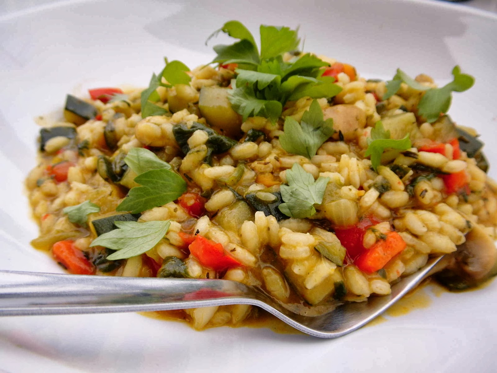 Wegetalerz Risotto z warzywami