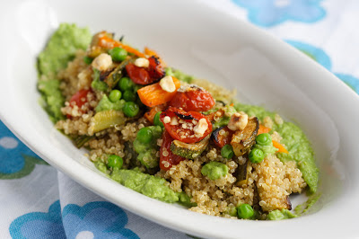 Piatti colorati contro la malinconia: insalata di quinoa!