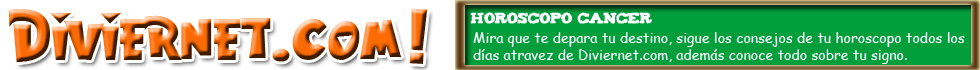 Horoscopo cancer