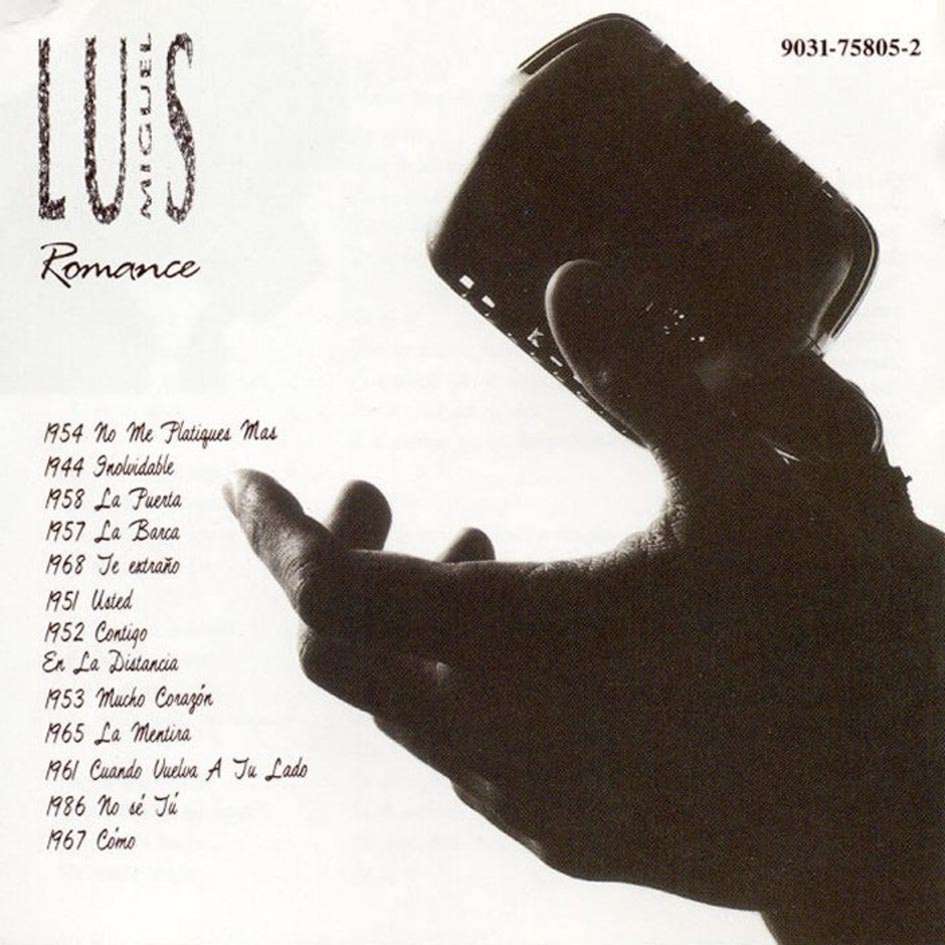 Swingville Luis Miguel Romance 1991