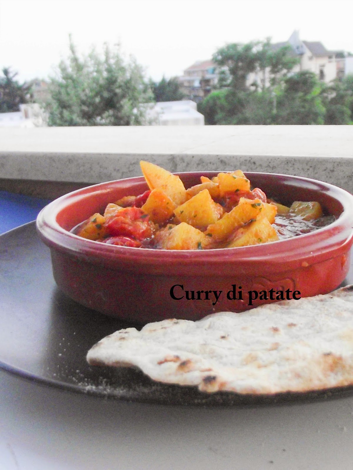 Curry di patate e Sheherazade