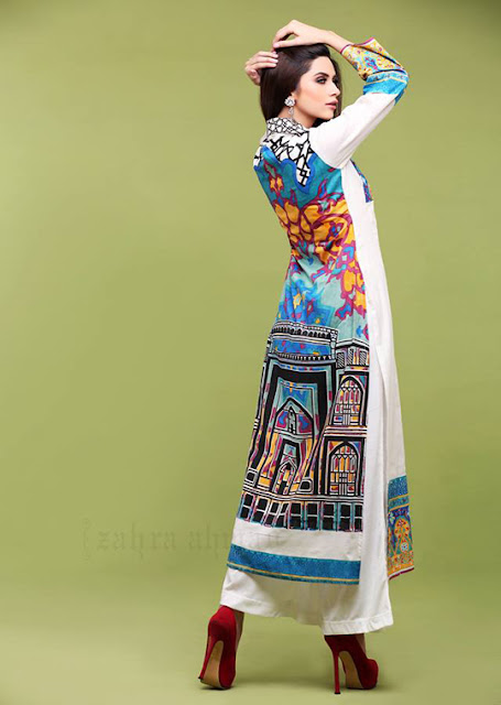 Zahra Ahmed Beat The Heat Vol-2 | Summer Collection 2013-14