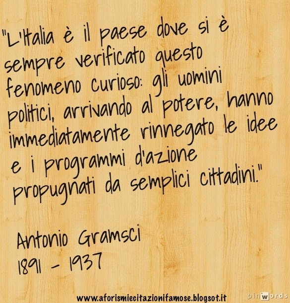 Aforismi E Citazioni Famose Aforisma Famoso Antonio Gramsci