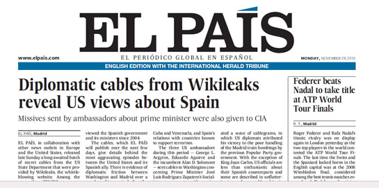 Read EL PAIS in English