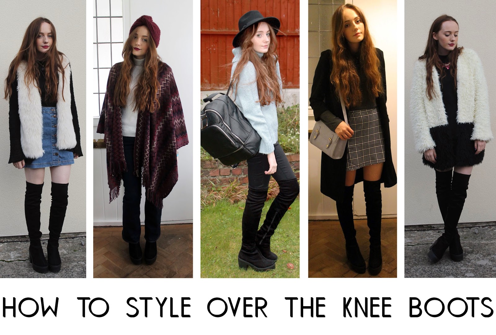 over the knee boots night out