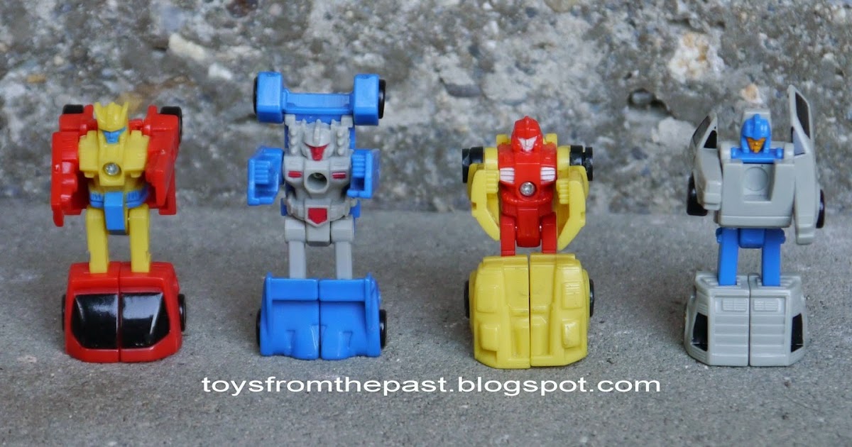 Toys From The Past 470 Transformers Micromasters