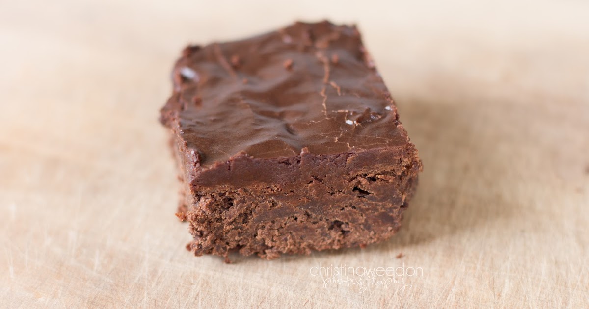 Dandelions on the Wall Rich, Chewy GlutenFree Brownies {soy free