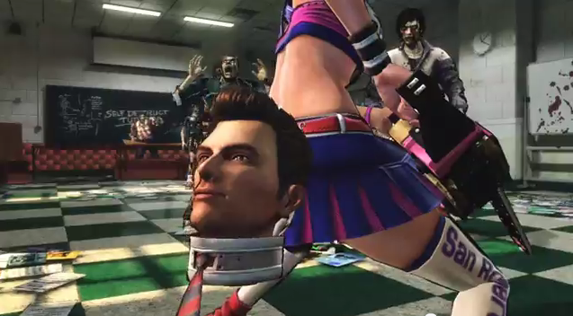 Nick roulette lollipop chainsaw