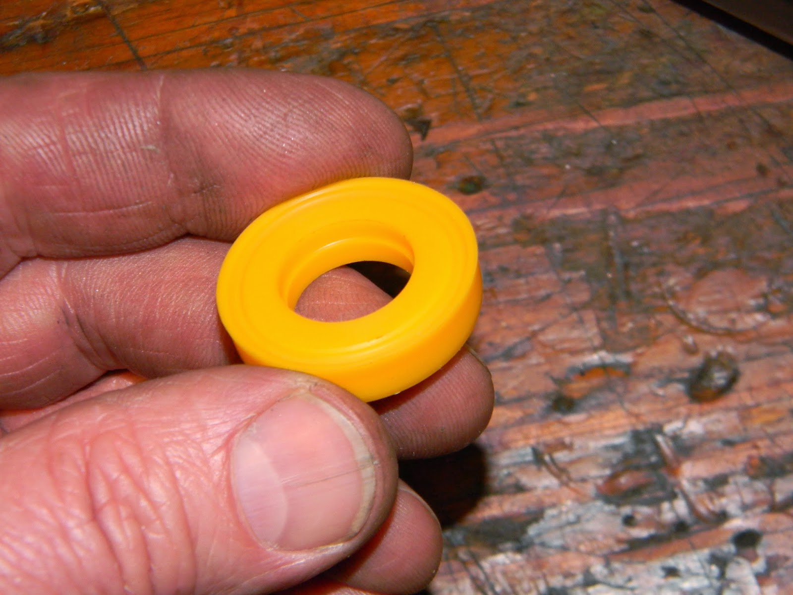 Another Airgun Blog ley Hatsan Patriot Piston Buttoning and Spring Guide