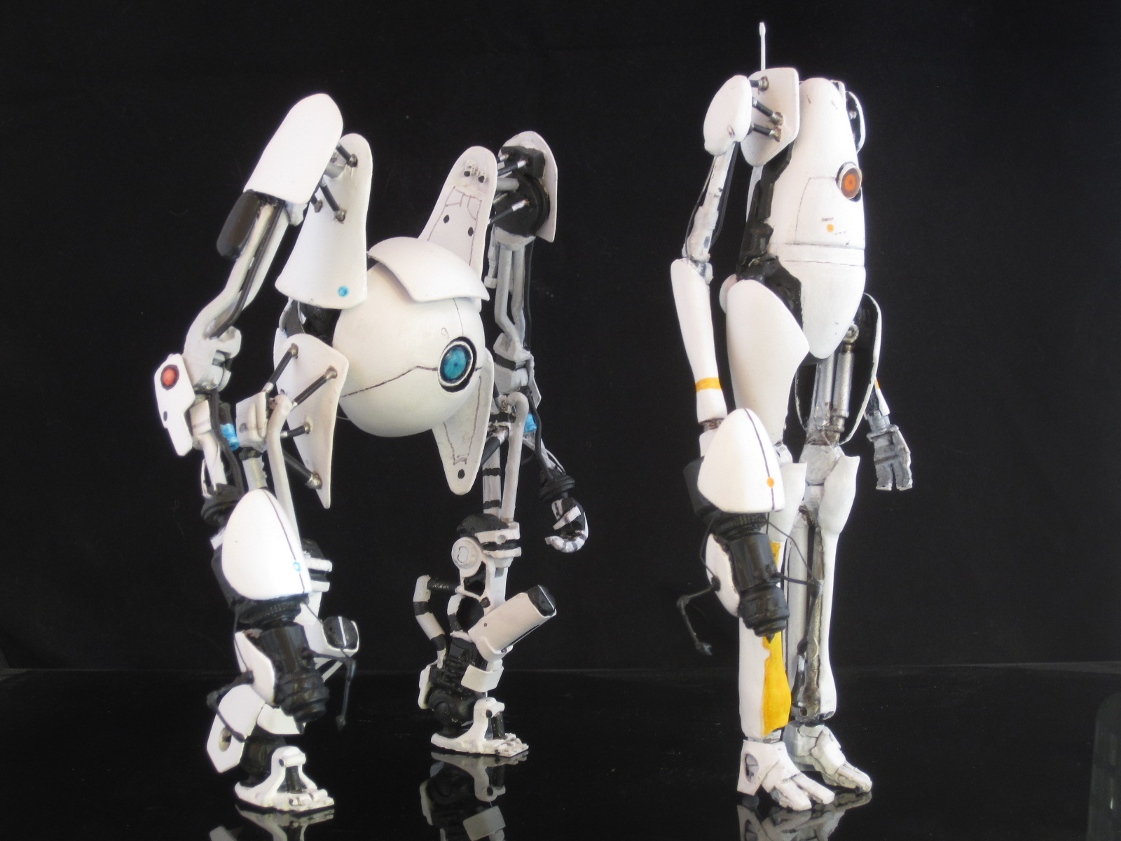 Portal 2 action figure atlas фото 13