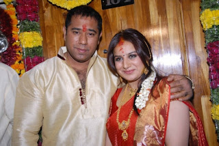 Pooja Gandhi Engagement Photo gallery