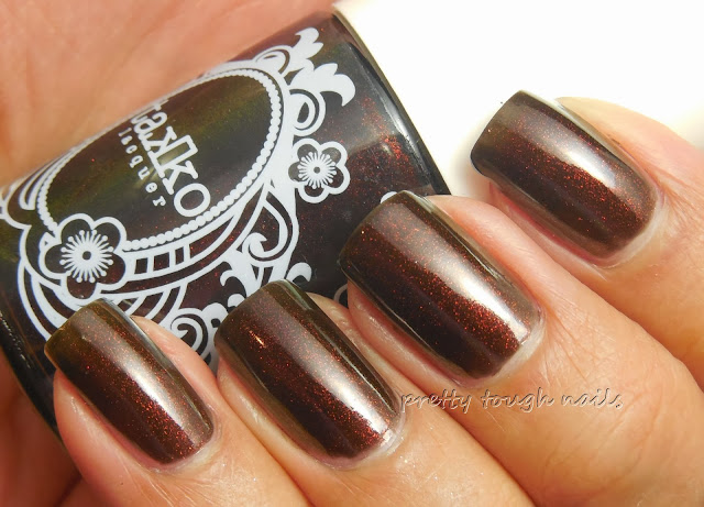 Takko Lacquer Opium Swatch And Review