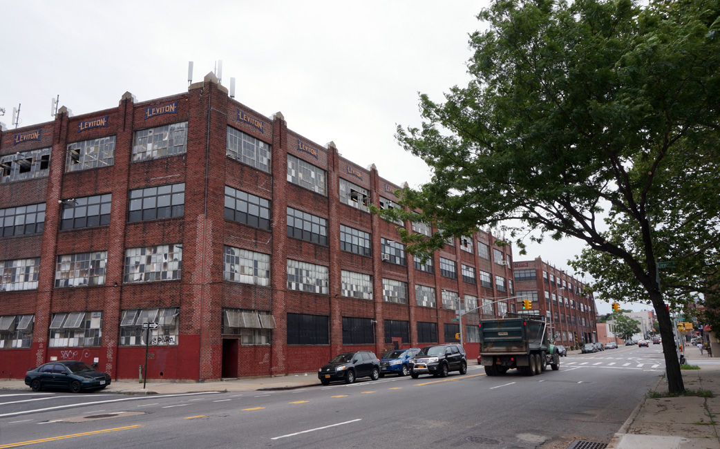 Brooklyn Relics Leviton Factory & Warehouse Greenpoint Industrial Center