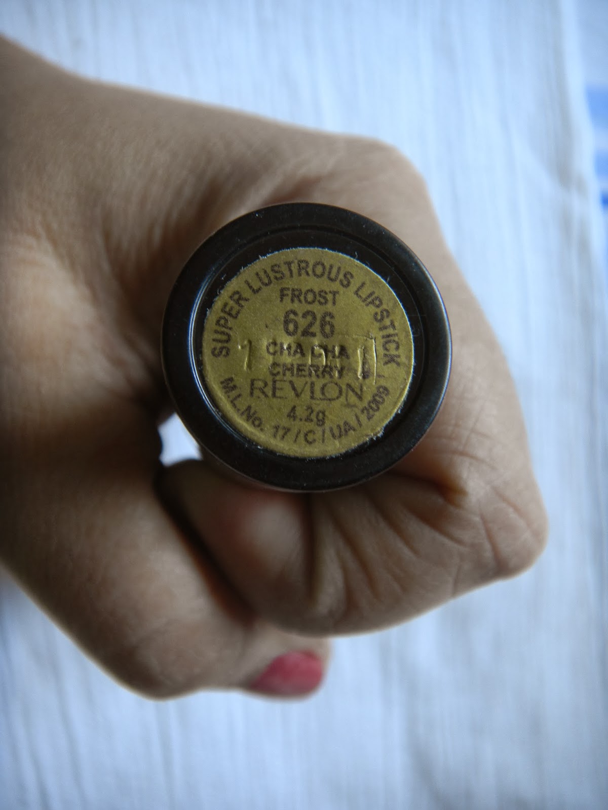 Revlon Super Lustrous Lipstick Cha Cha Cherry Frost Lipstick Review