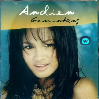 Andien Gemilang kunci gitar Andien Gemilang