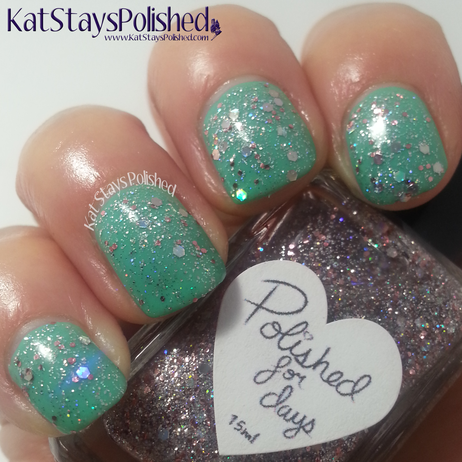 Polished for For Days - Gloss48 - Dream Come True | Kat Stays Polished