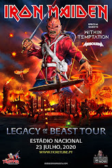 Iron Maiden "Legacy of the Beast" tour