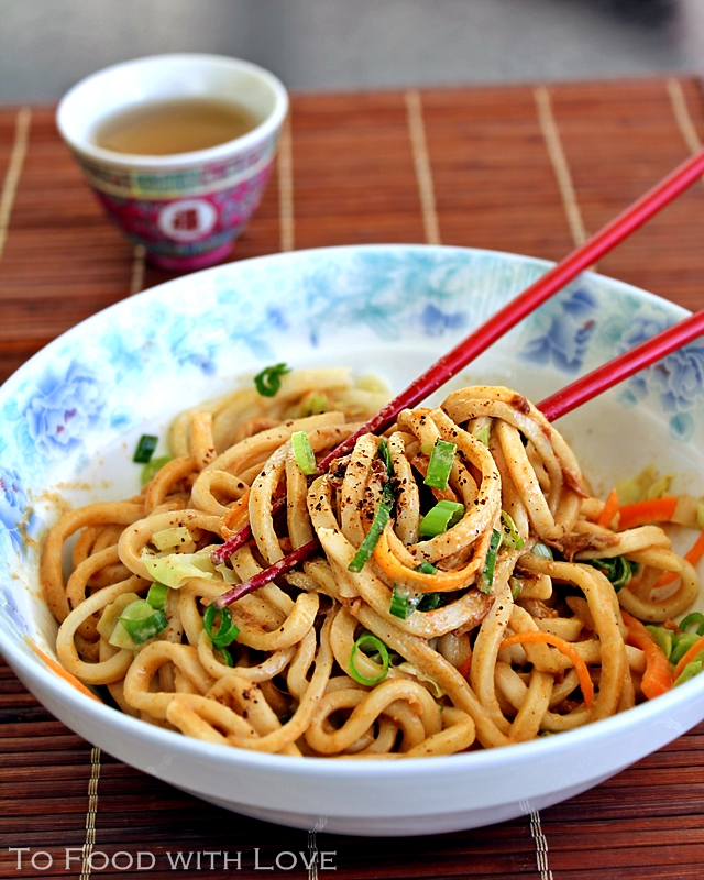 To Food with Love Wuhaninspired Hot and Dry Noodles (Re Gan Mian)