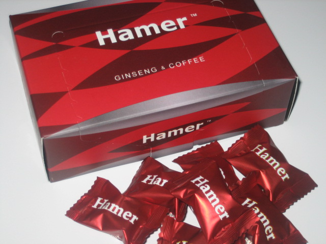 HAMER CANDY GINSENG COFFEE