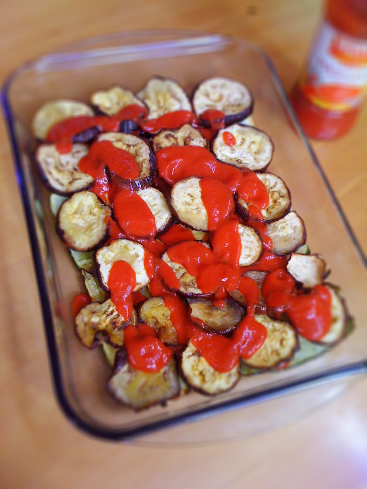 Alessandra Zecchini Easy Parmigiana with zucchini and eggplants, step