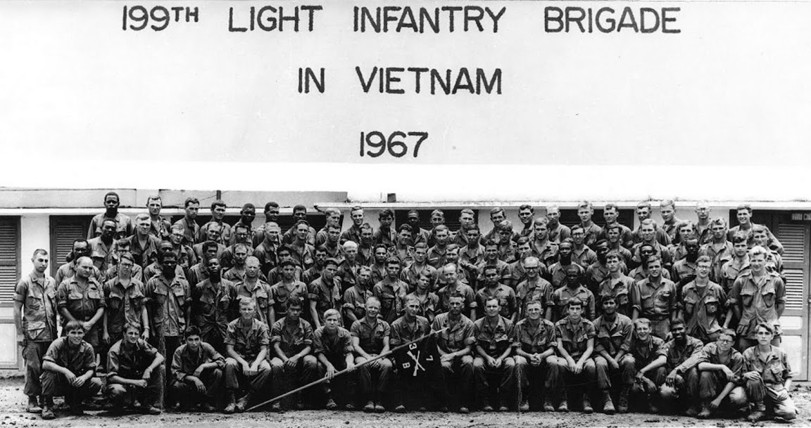 199th LIB - BRIGADE PHOTO SHOT 1967