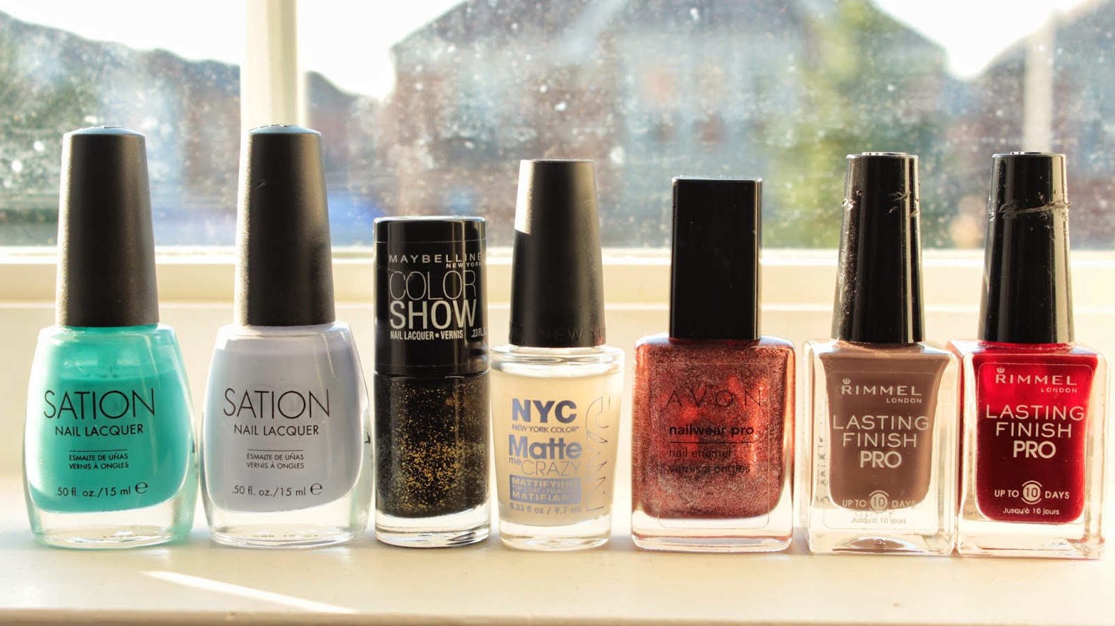 Top 7 Fav Inexpensive Nail Polishes! itsLakishaa