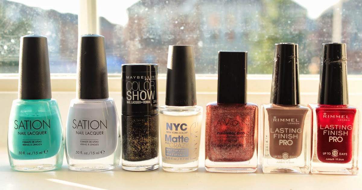 7. Inexpensive Nail Polish Prices - wide 2