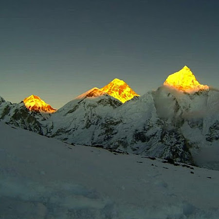 Nepal... Campamento Basa del Everest