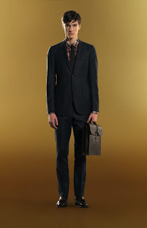 Latest GUCCI Menswear Autumn-Winter Collection 2012-13