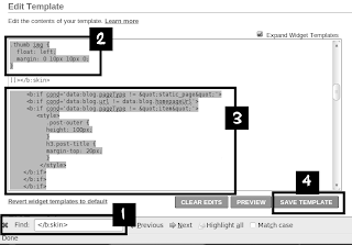 how to align post title and thumbnail on blogger