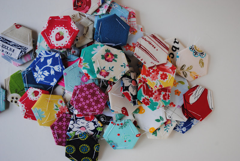 English paper piecing travel kit picture