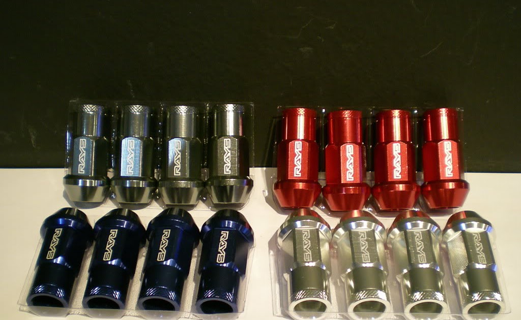 REV Performance Alloy Wheel Nuts and Rays Wheel Nuts