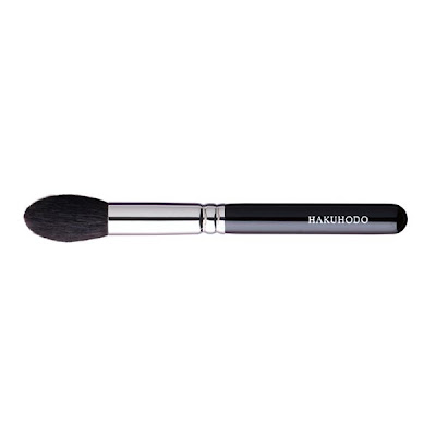 Hakuhodo, Hakuhodo G5521BkSL Highlight Brush Pointed, makeup brush
