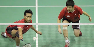 Tontowi Ahmad dan Liliyana Natsir Kekalahan pasangan ganda campuran Indonesia