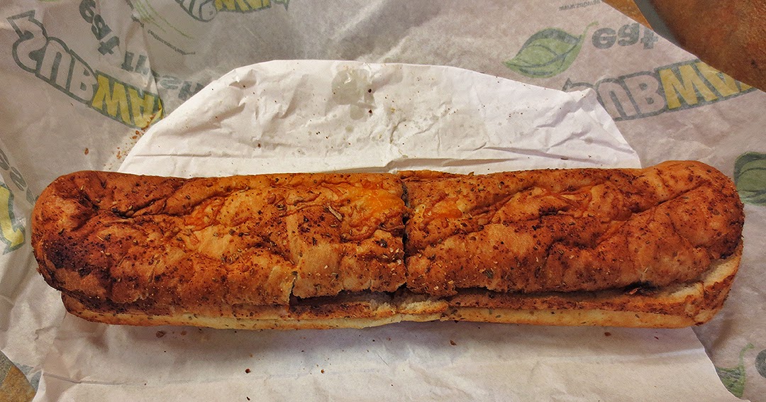 The Shit I Eat Subway's Footlong Sriracha Steak Melt Sandwich