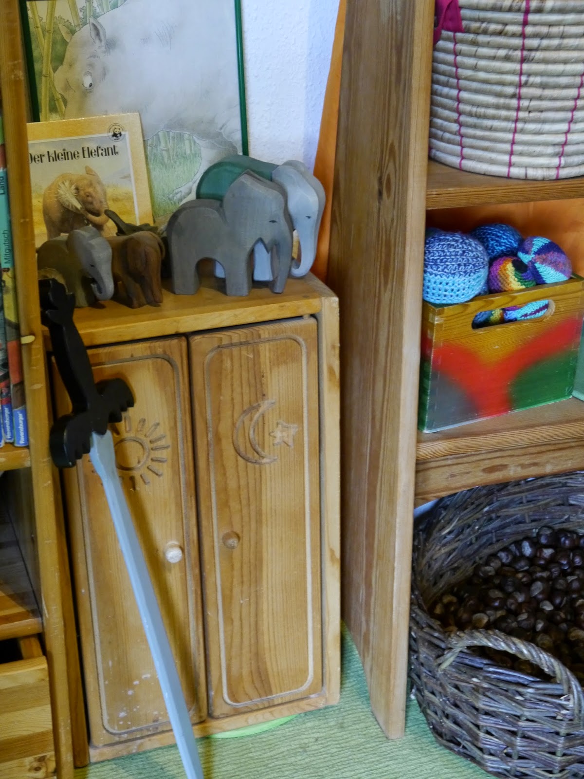 Jona's Kinderzimmer | Die Weltenbauer