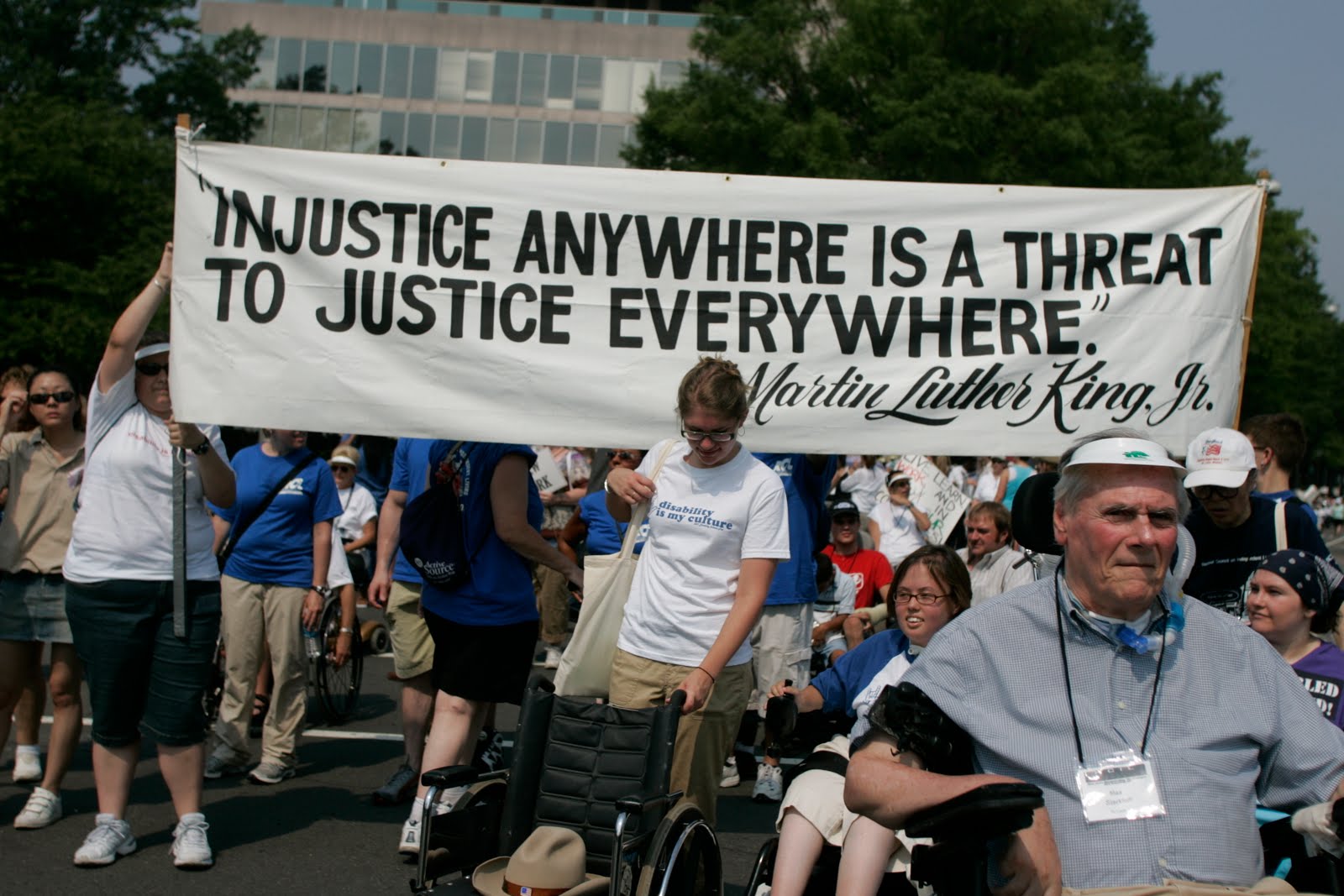 examples of injustice in the world today