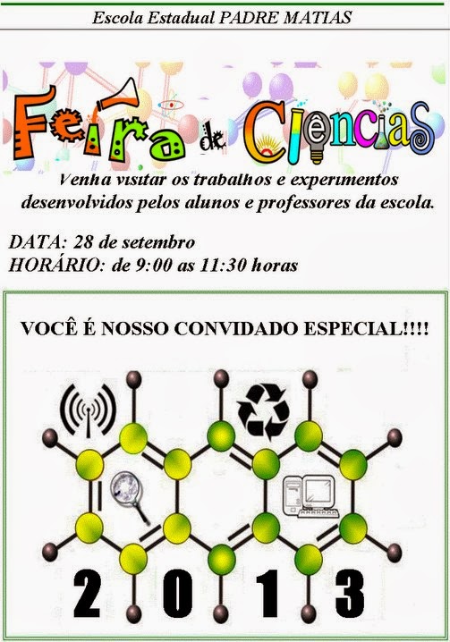 Feira da Ciencia 2014