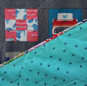 Melody Miller Retro Nine Patch Quilt by Heidi Staples for Fabric Mutt