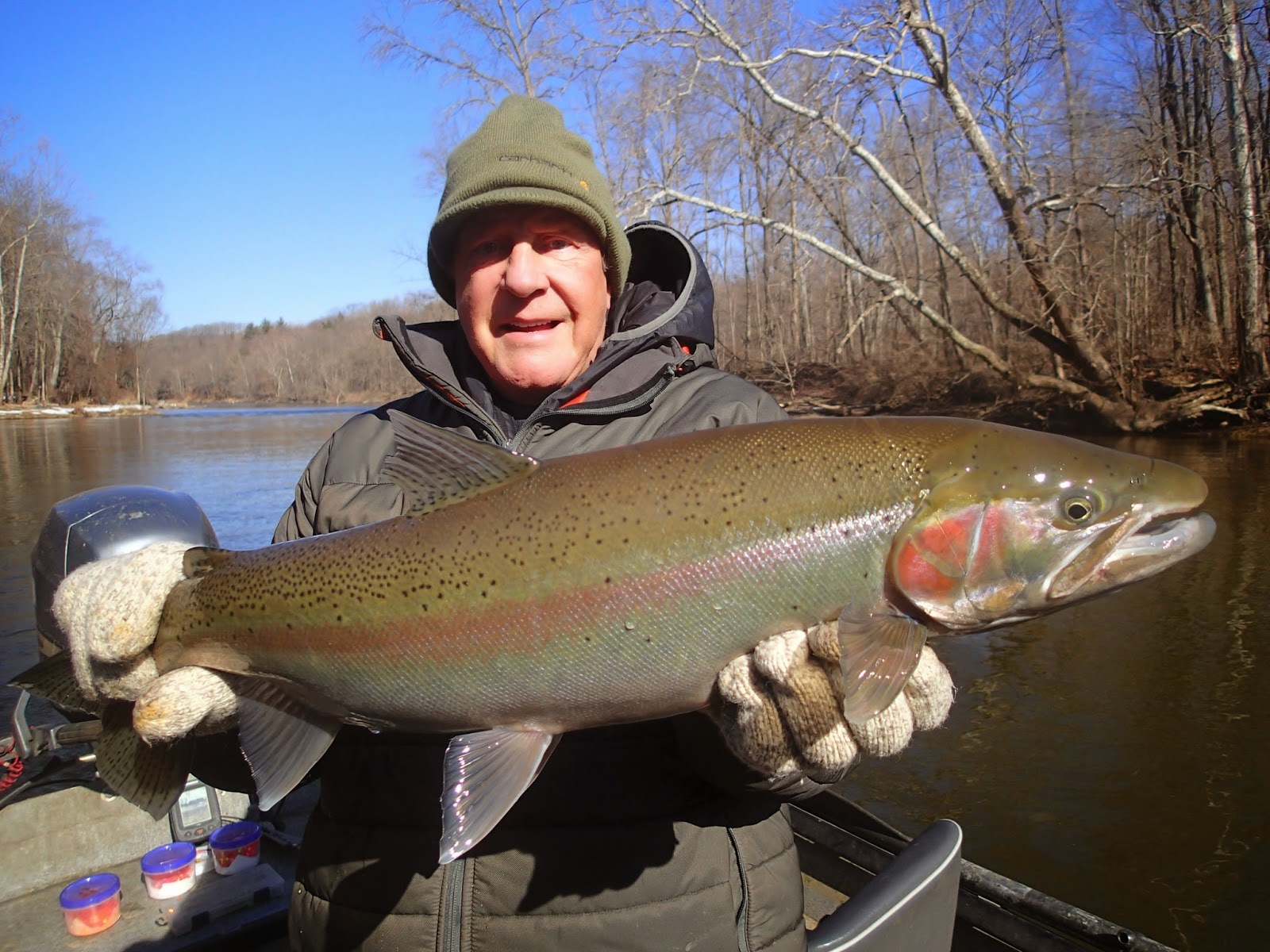 Muskegon River Muskegon River Fishing Report
