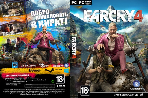 Far Cry 4 Gold Edition V1.17 All DLCs Multi 18 Repack Mr DJ Update