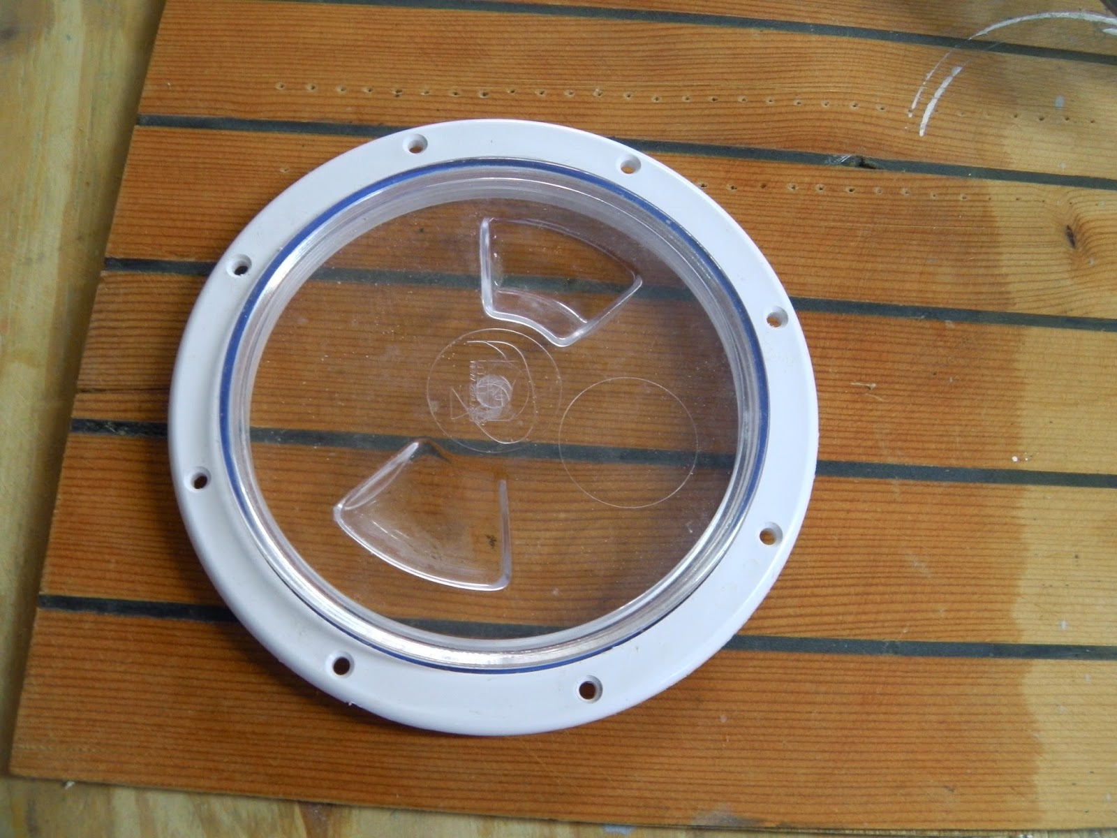 Dave's SFD Able Build Ballast Tank Inspection Hatches