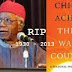 10 THINGS YOU DIDN'T KNOW ABOUT CHINUA ACHEBE