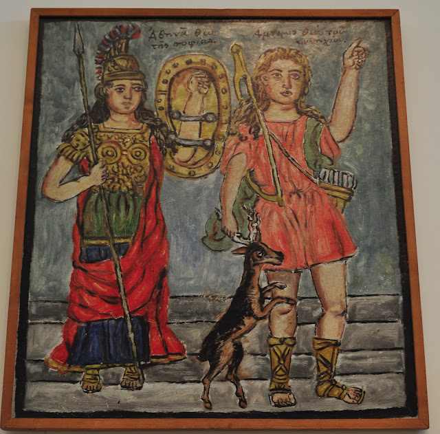 Nature Digital Greek painters of 19th and 20th century.(II) Έλληνες