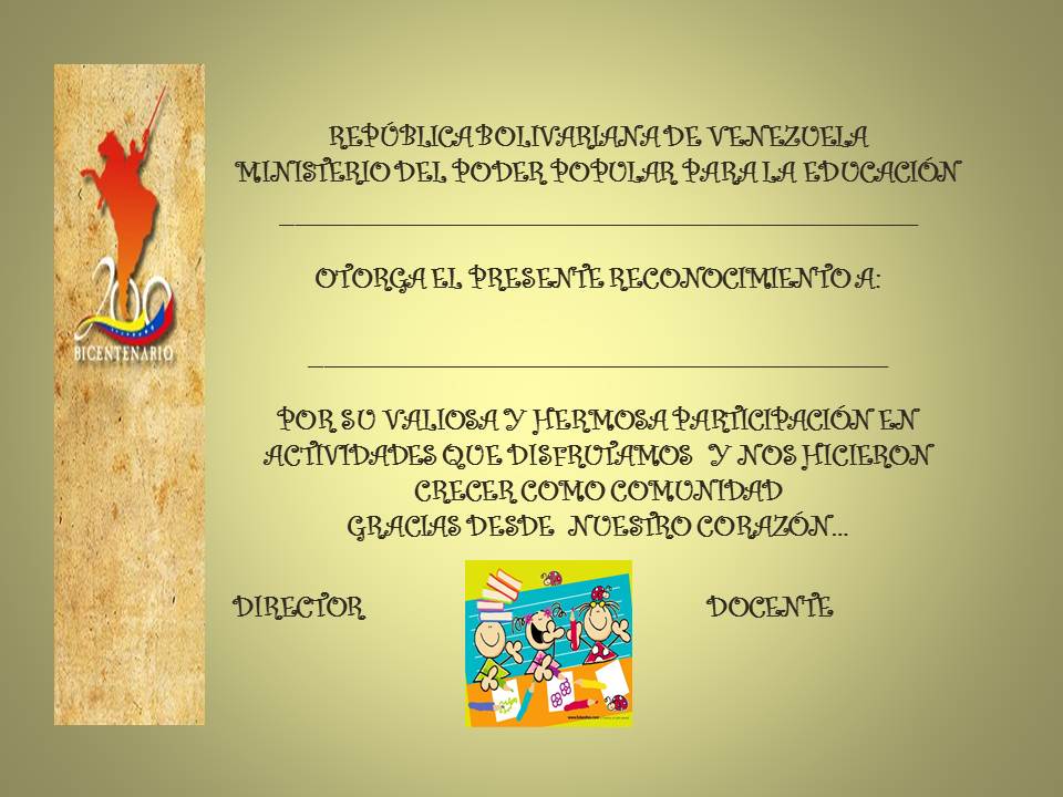 certificados cristianos