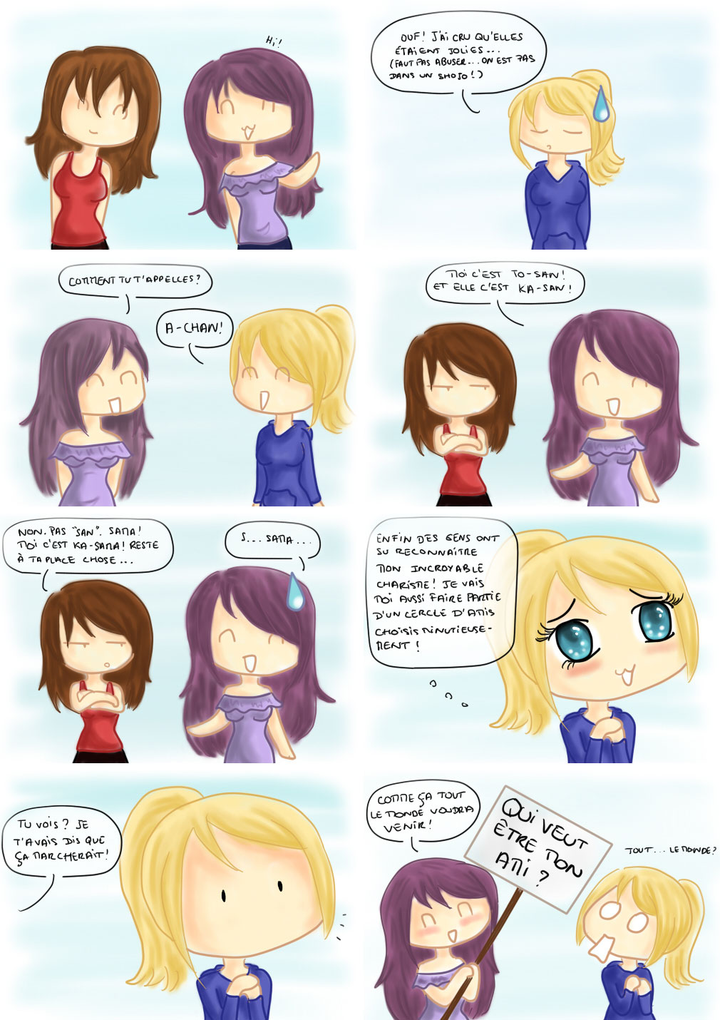 rencontre hasard ou pas