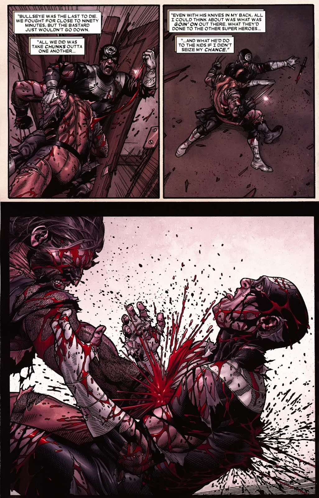 Read online Wolverine (2003) comic - Issue #70 - 12
